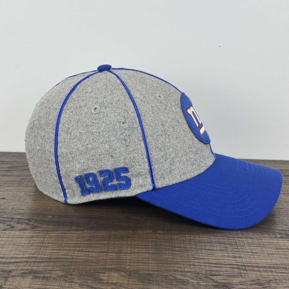 New York Giants Hat‎ Cap Fitted Mens Medium Gray NFL Football 39THIRTY New Era - Picture 3 of 7